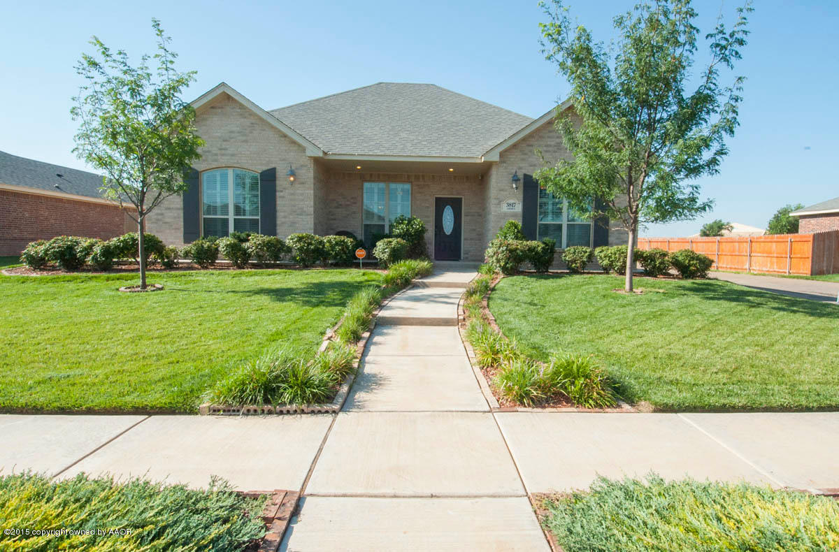 3817 Arden Road Amarillo, TX 79118 - Photo 2 of 30 a view of a house with garden