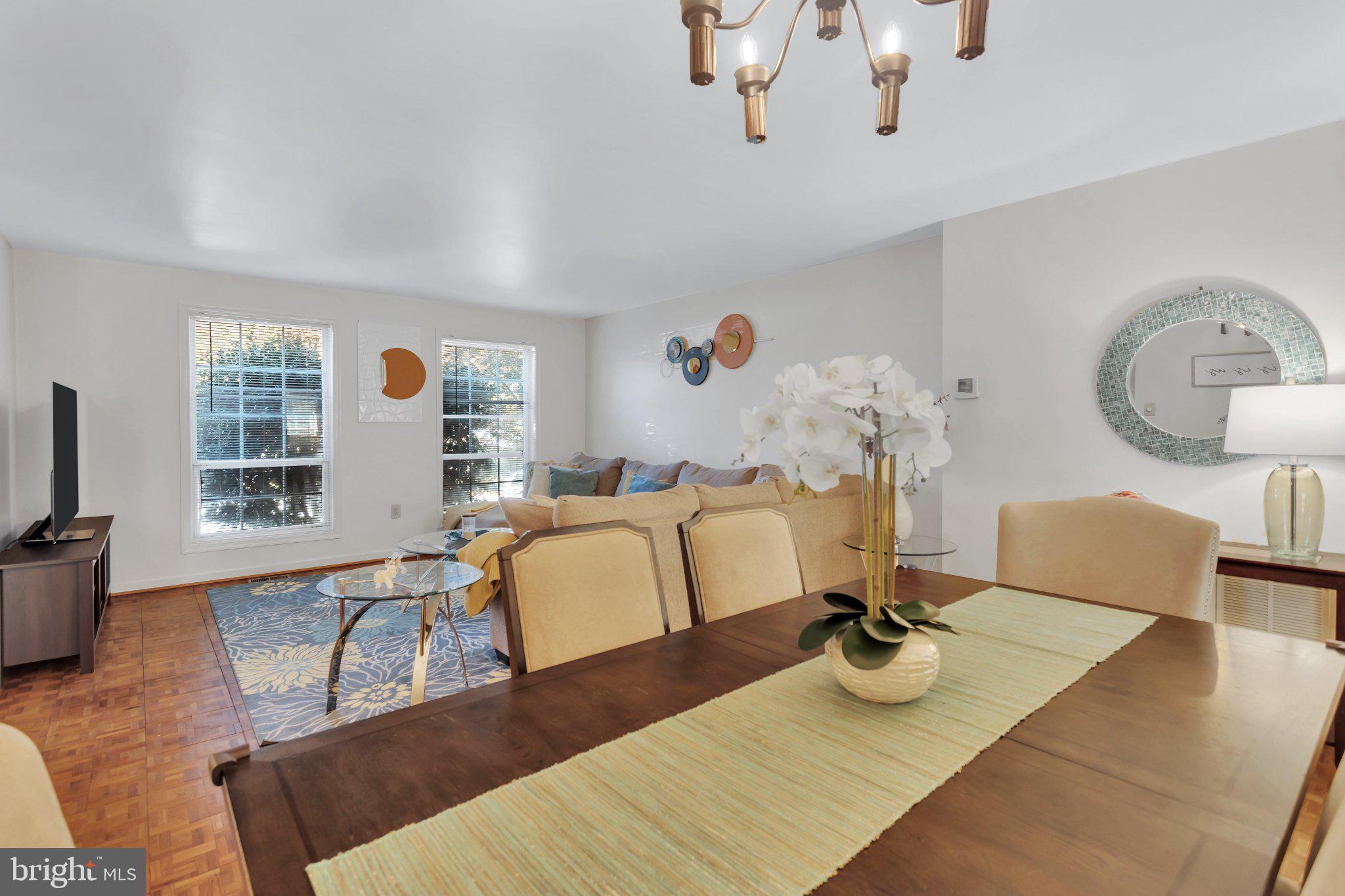 9009 Sweet Birch Court Springfield, VA 22152 - Photo 9 of 34 Bright and inviting living space.