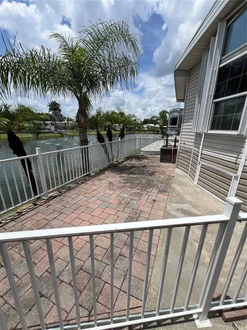 a view of outdoor space with entertaining space