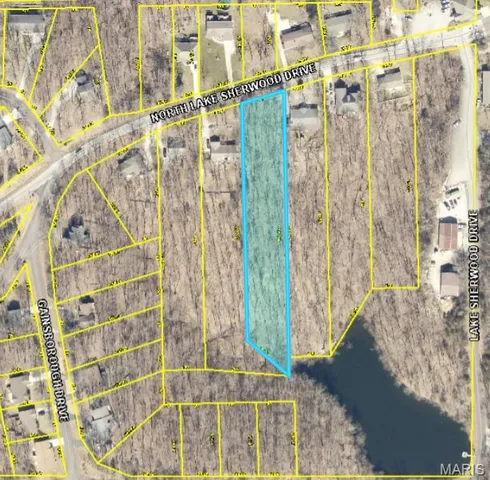 $11,500 | 60 North Lake Sherwood Drive, Lake Sherwood, MO 63357