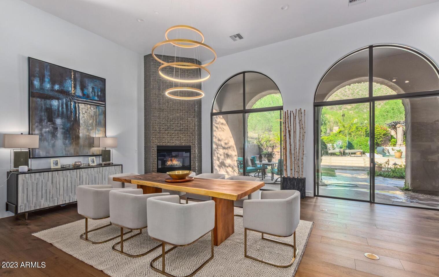 16469 North 113th Way Scottsdale, AZ 85255 - Photo 11 of 47 a living room with furniture and wooden floor