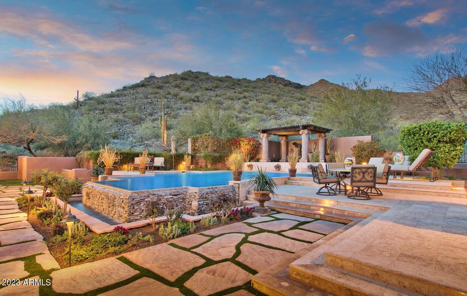 16469 North 113th Way Scottsdale, AZ 85255 - Photo 28 of 47 a view of balcony with furniture and city view