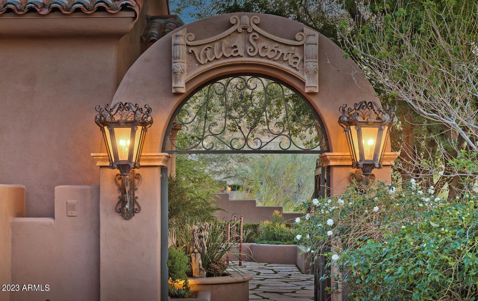 16469 North 113th Way Scottsdale, AZ 85255 - Photo 3 of 47 a view of entrance gate of a house
