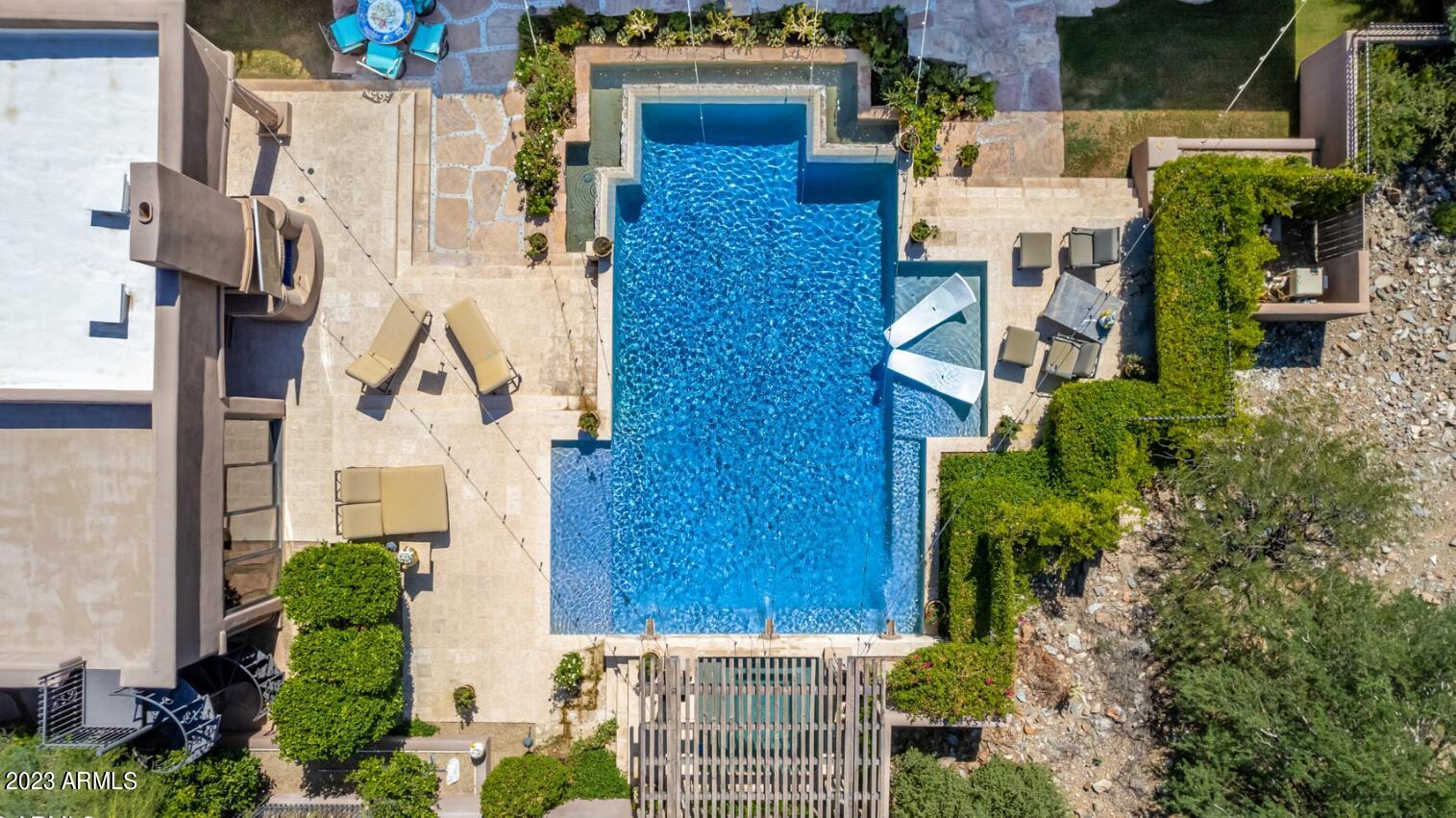 16469 North 113th Way Scottsdale, AZ 85255 - Photo 41 of 47 an aerial view of residential houses with outdoor space
