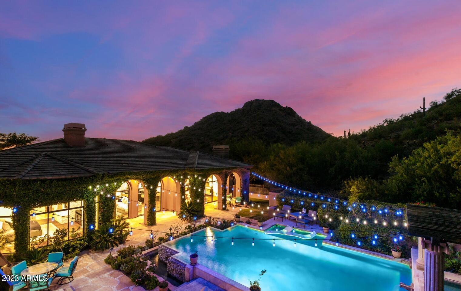 16469 North 113th Way Scottsdale, AZ 85255 - Photo 42 of 47 a front view of a house with a yard