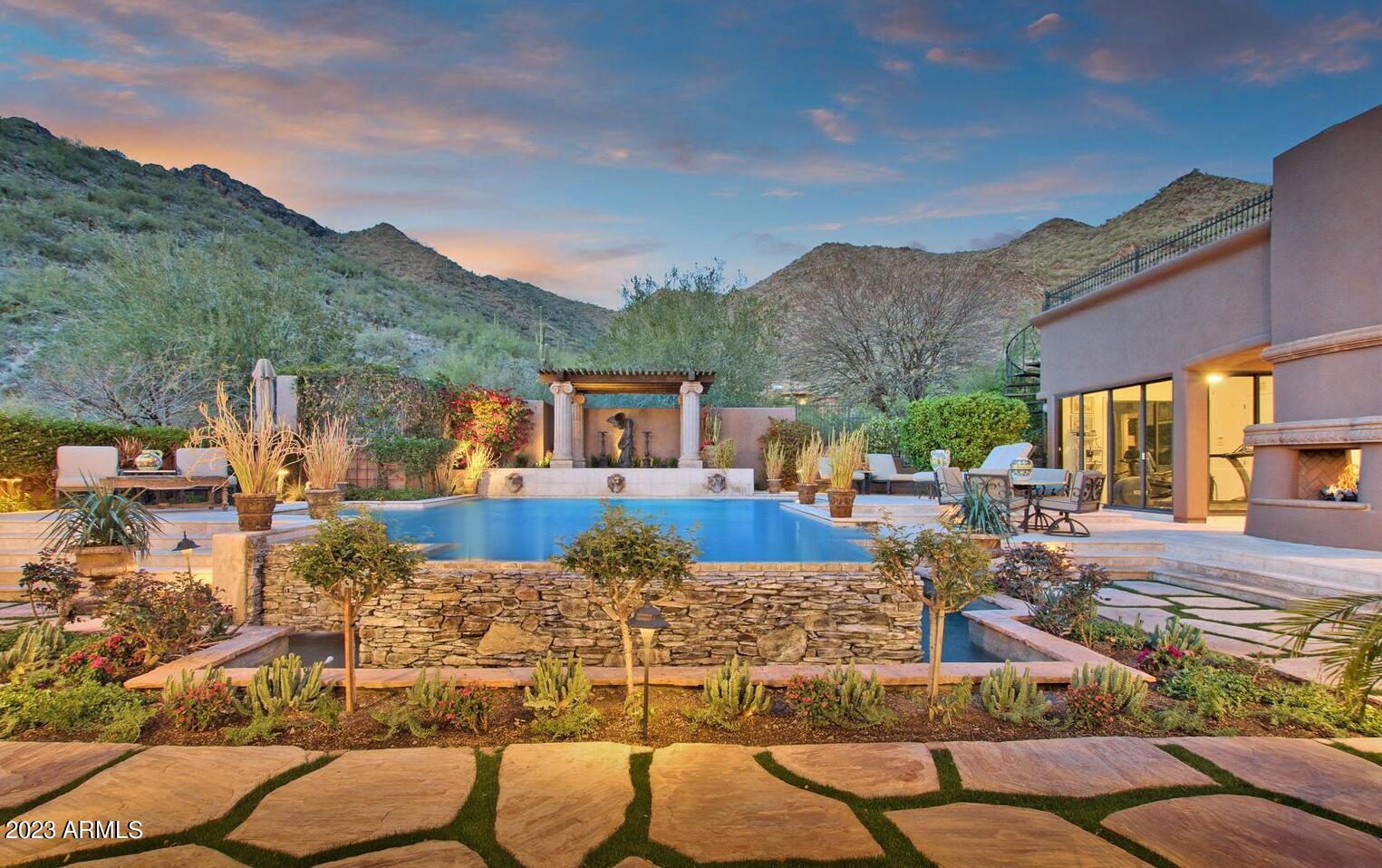 16469 North 113th Way Scottsdale, AZ 85255 - Photo 43 of 47 a view of swimming pool with outdoor seating
