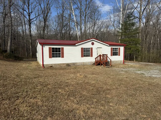 a house that has a backyard