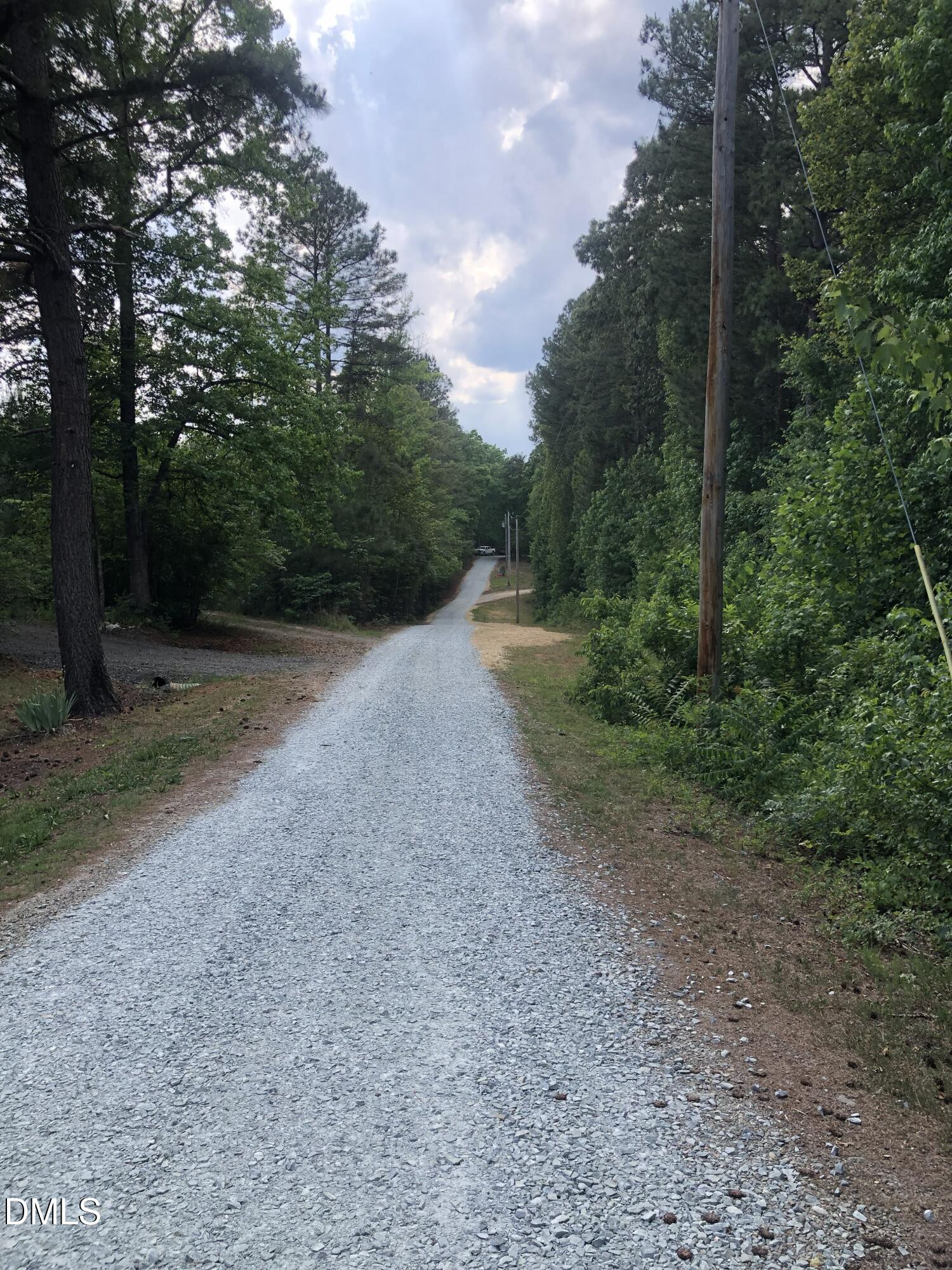 95 Smith Taylor Trail Roxboro, NC 27574 - Photo 45 of 47 a view of a dirt road with trees in the background