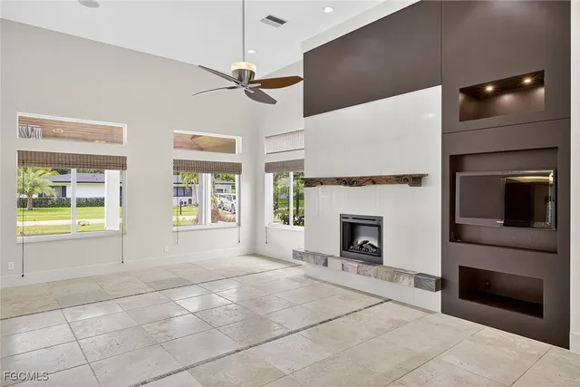 a view of an entryway with front door