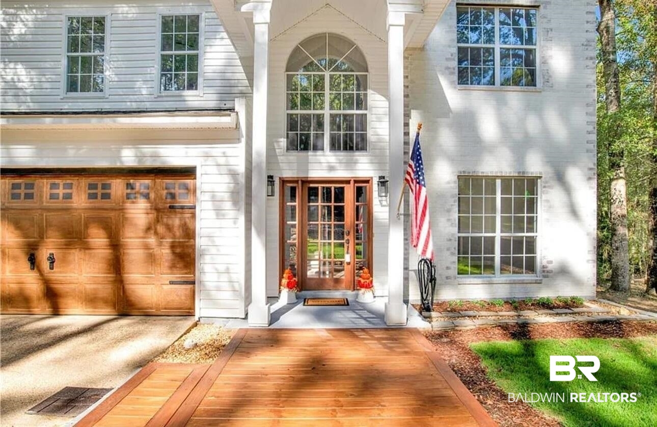 632 Ridgewood Drive Daphne, AL 36526 - Photo 3 of 36 Doorway to property with a garage