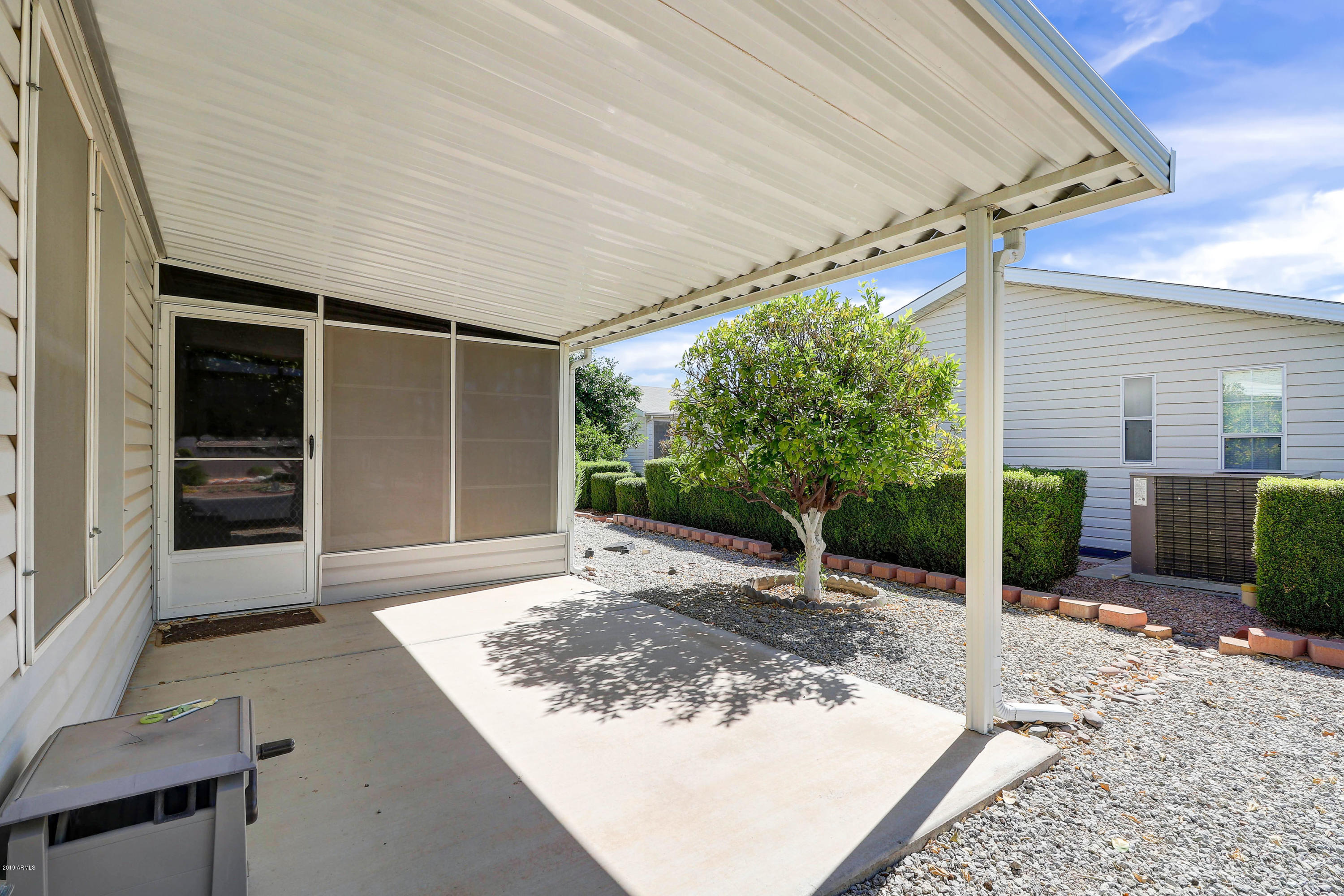 2550 South Ellsworth Road, Unit 165 Mesa, AZ 85209 - Photo 20 of 23 Covered Patio