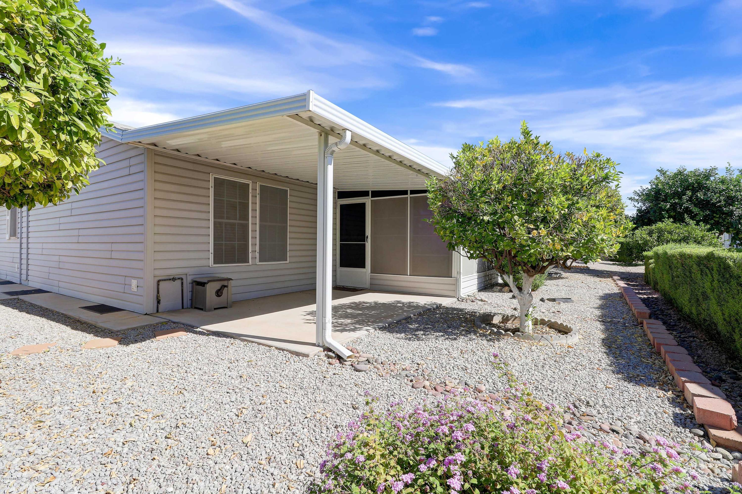 2550 South Ellsworth Road, Unit 165 Mesa, AZ 85209 - Photo 21 of 23 Covered Patio