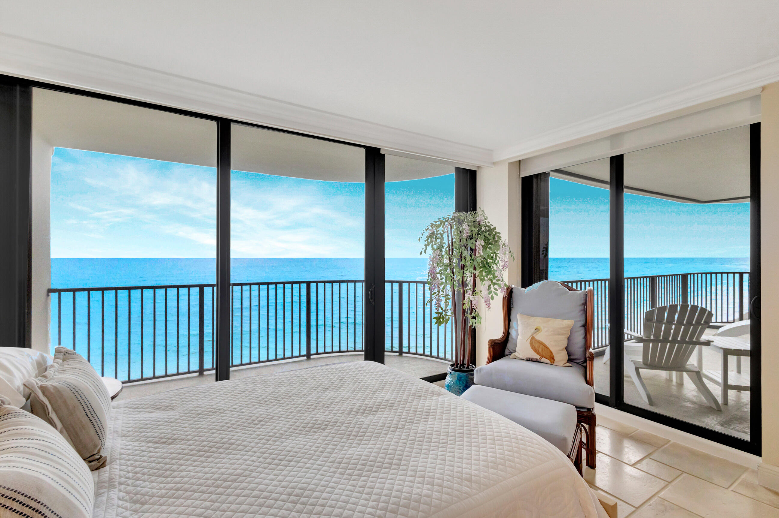 400 South Beach Road, Unit 804 Tequesta, FL 33469 - Photo 19 of 65 Master Bedroom