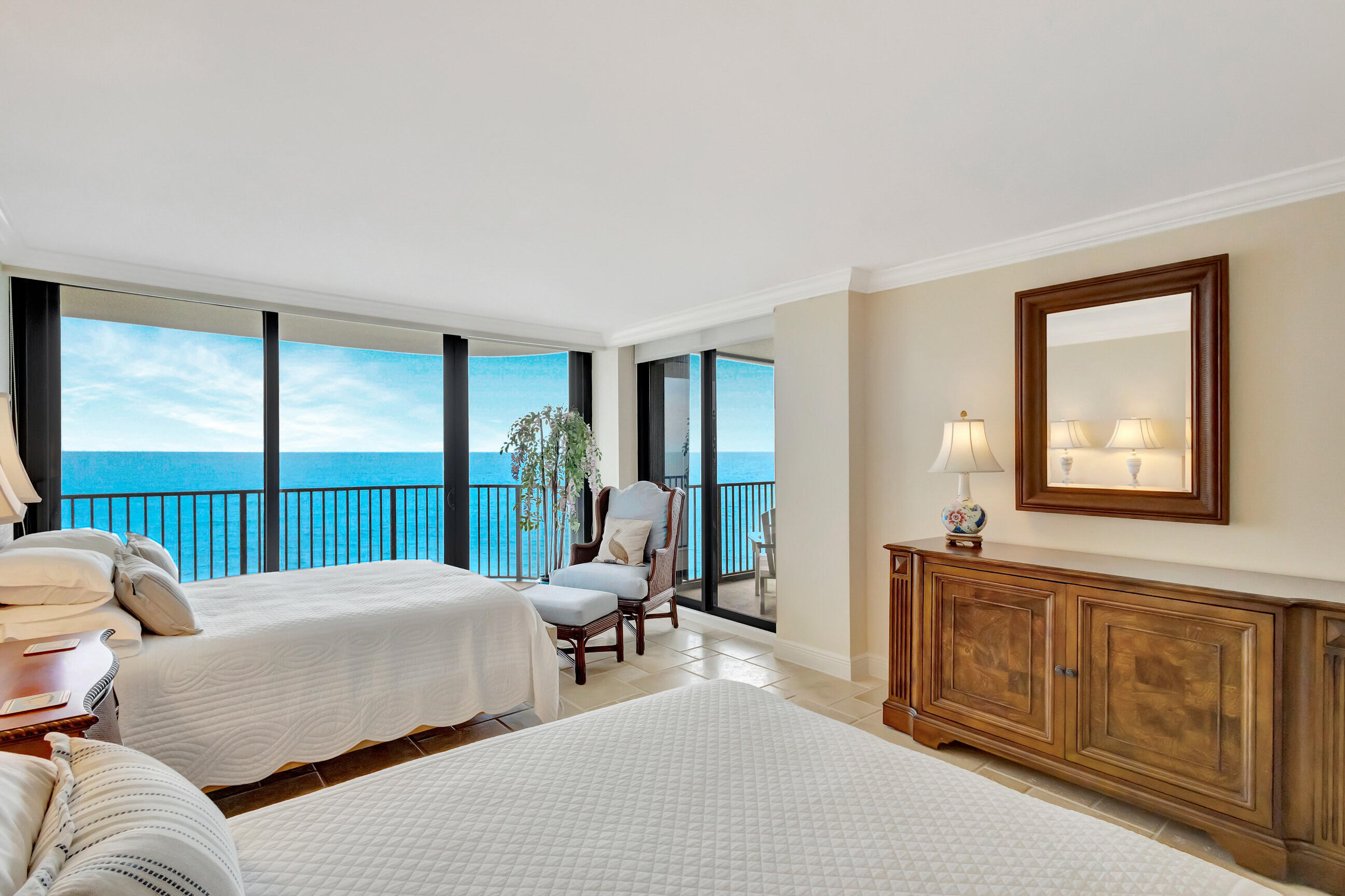 400 South Beach Road, Unit 804 Tequesta, FL 33469 - Photo 20 of 65 Master Bedroom