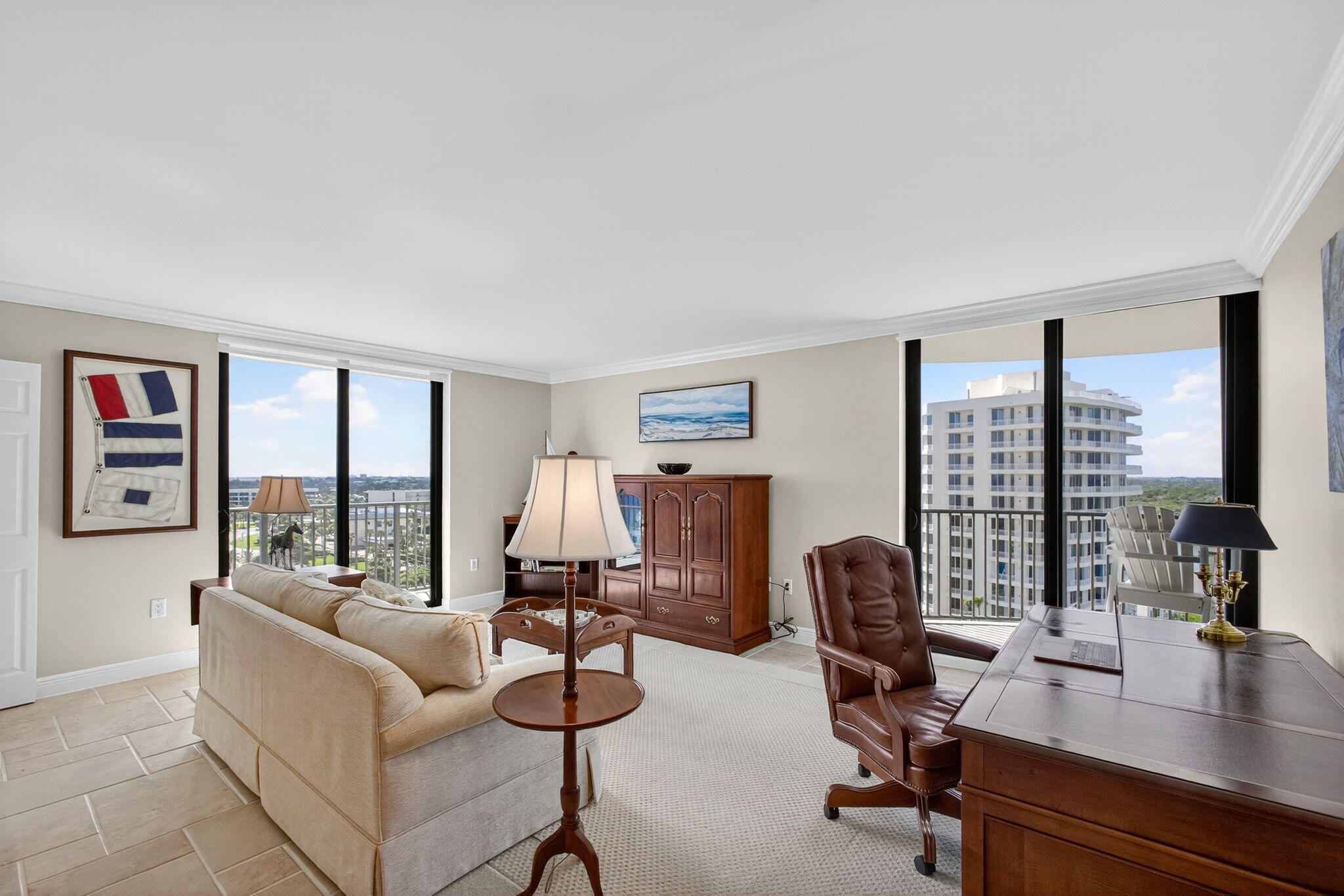 400 South Beach Road, Unit 804 Tequesta, FL 33469 - Photo 34 of 65 Den/Guest Bedroom 2