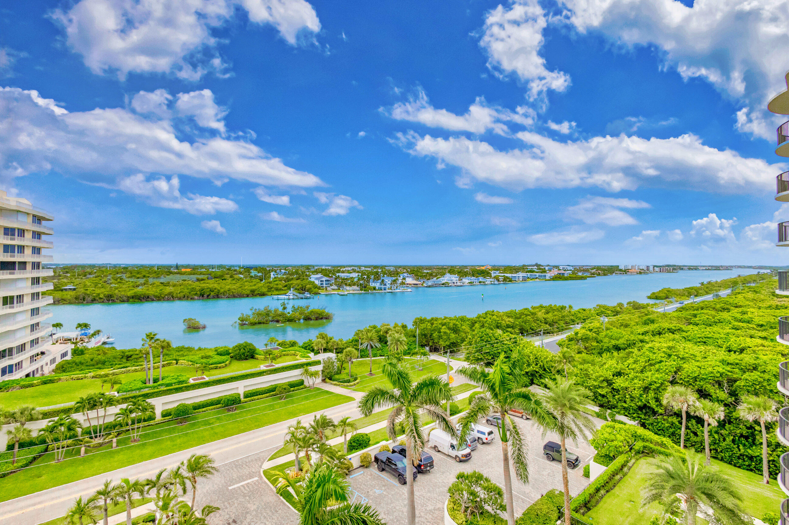 400 South Beach Road, Unit 804 Tequesta, FL 33469 - Photo 35 of 65 Intracoastal View off Guest Bedroom
