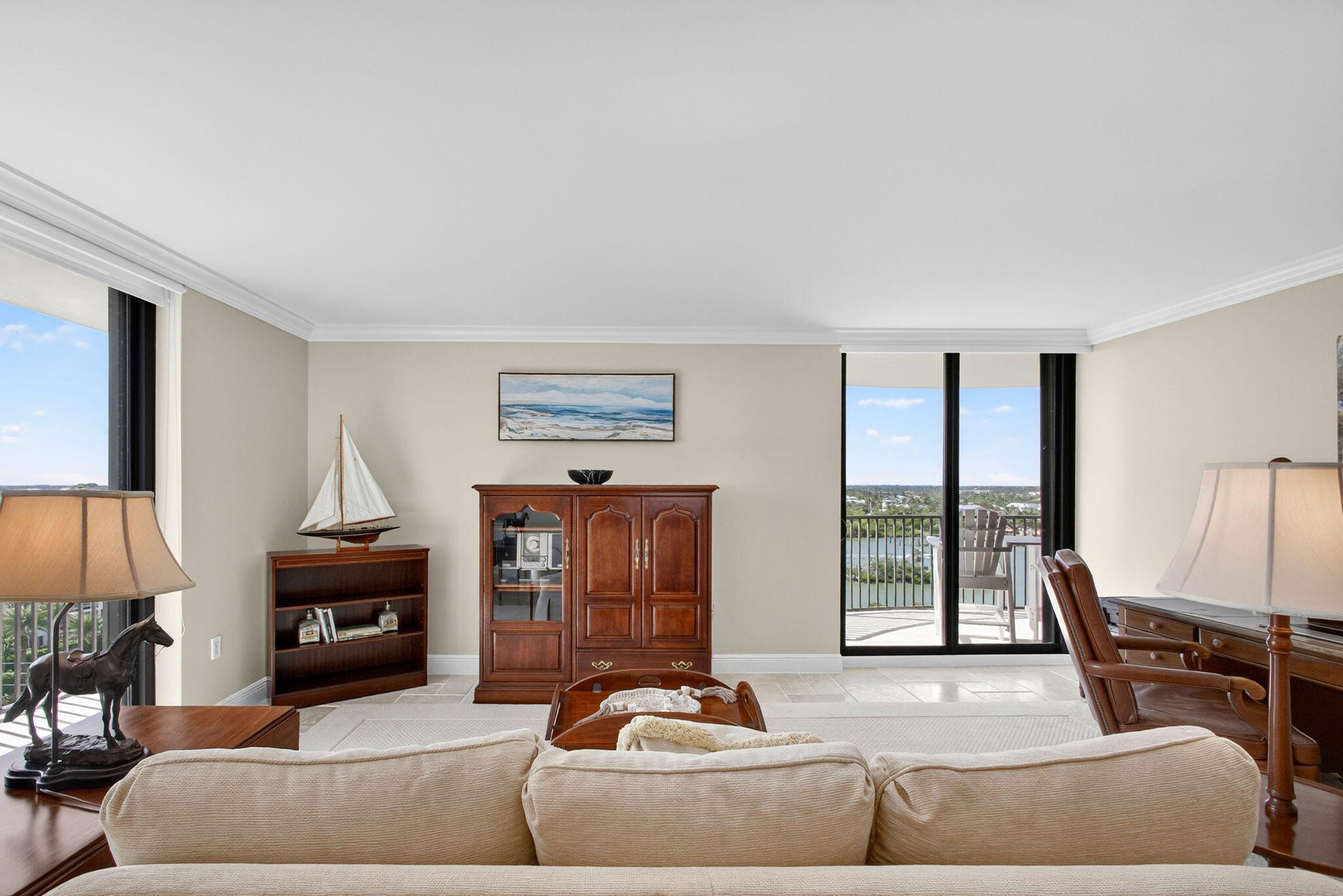 400 South Beach Road, Unit 804 Tequesta, FL 33469 - Photo 36 of 65 Den/Guest Bedroom 2