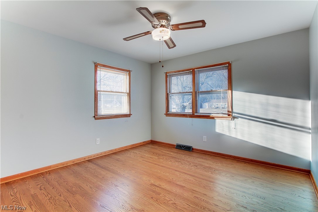 1998 Bridger Road Akron, OH 44312 - Photo 19 of 32 bedroom featuring ceiling fan
