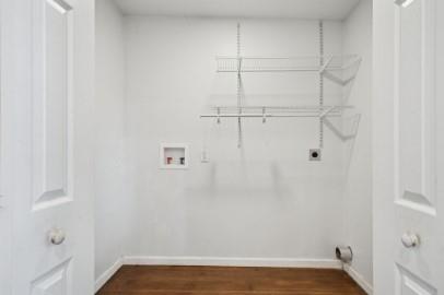 8113 Highway 22, Unit 1 New Alexandria, PA 15670 - Photo 18 of 37 a view of a small space with wooden floor