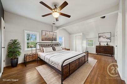 8113 Highway 22, Unit 1 New Alexandria, PA 15670 - Photo 10 of 37 a bedroom with a large bed and a chandelier