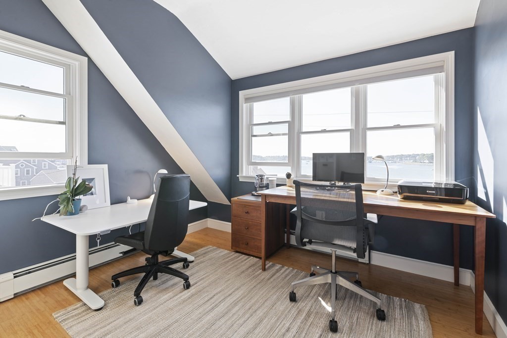 11 Lighthouse Road Scituate, MA 02066 - Photo 16 of 34 a view of a workspace with furniture and a window