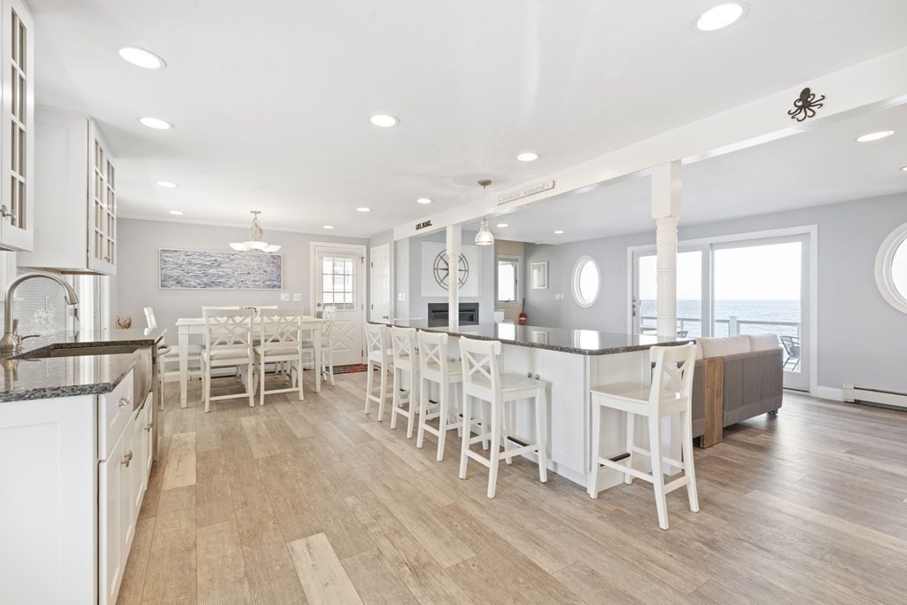 11 Lighthouse Road Scituate, MA 02066 - Photo 2 of 34 a view of a dining room with furniture window and wooden floor