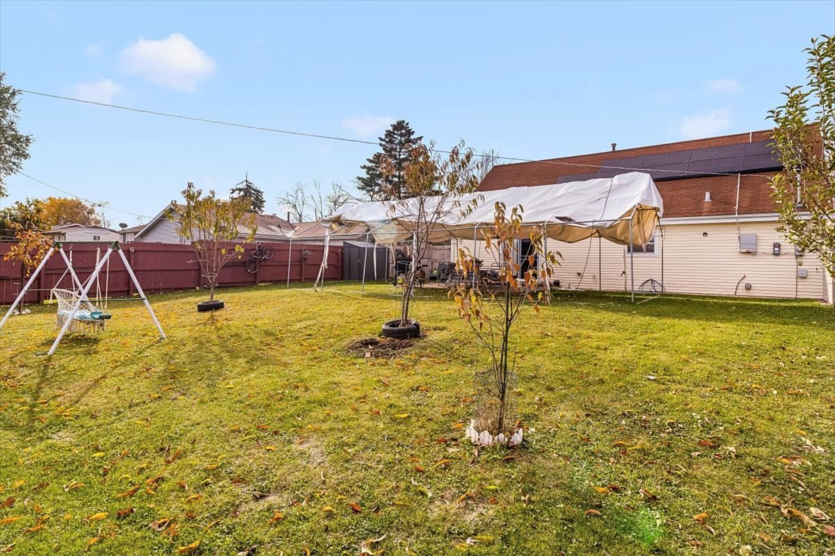 6881 Hickory Street Hanover Park, IL 60133 - Photo 20 of 23 a view of an ocean of house