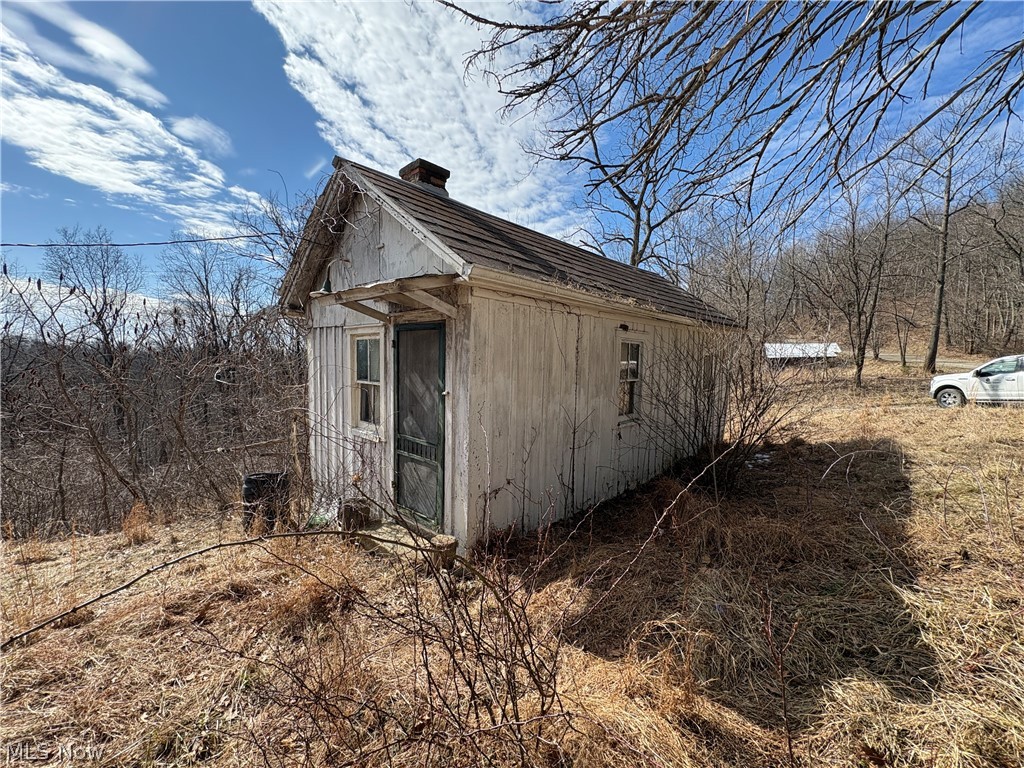 0 Tract 8 Barber Ridge Road Lewisville, OH 43754 - Photo 10 of 49 View of outbuilding