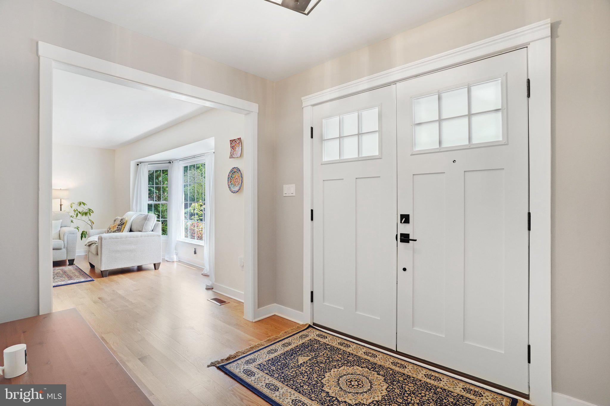 7628 Gralnick Place Springfield, VA 22153 - Photo 5 of 60 View from foyer
