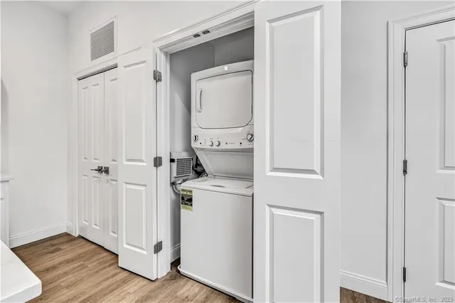 a view of a storage & utility room in a house