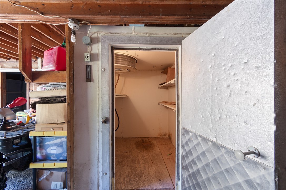 5443 Russell Road Marion, NY 14505 - Photo 41 of 48 Another storage space in the barn