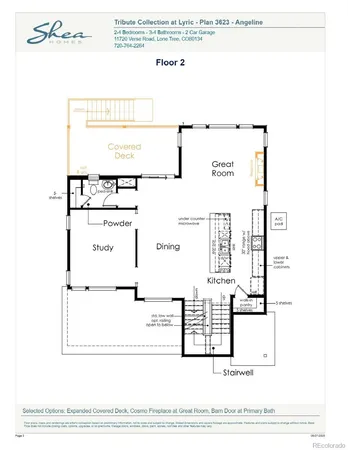 $789,900 | 11972 Octave Avenue, Lone Tree, CO 80134