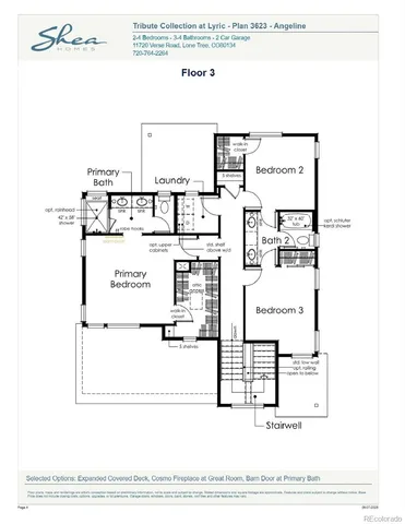 $809,900 | 11972 Octave Avenue, Lone Tree, CO 80134