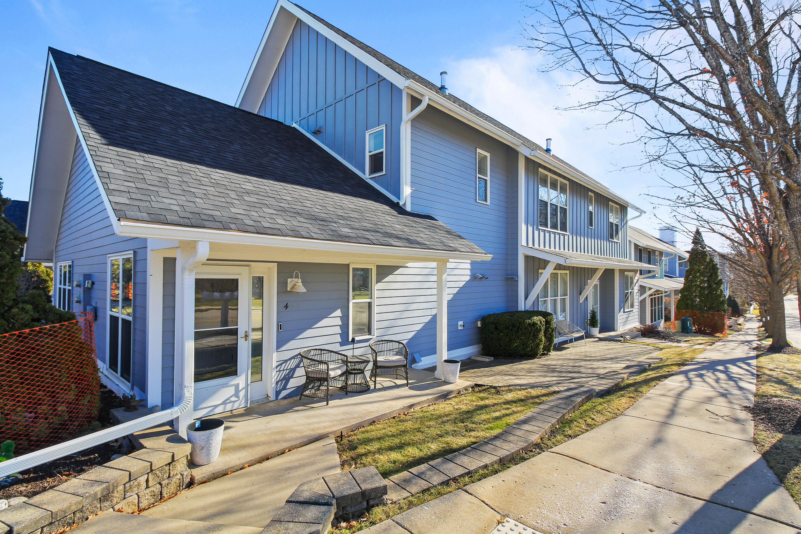 453 Mill Street, Unit 802 Fontana, WI 53125 - Photo 1 of 57 Front Entrance on peaceful Mill St
