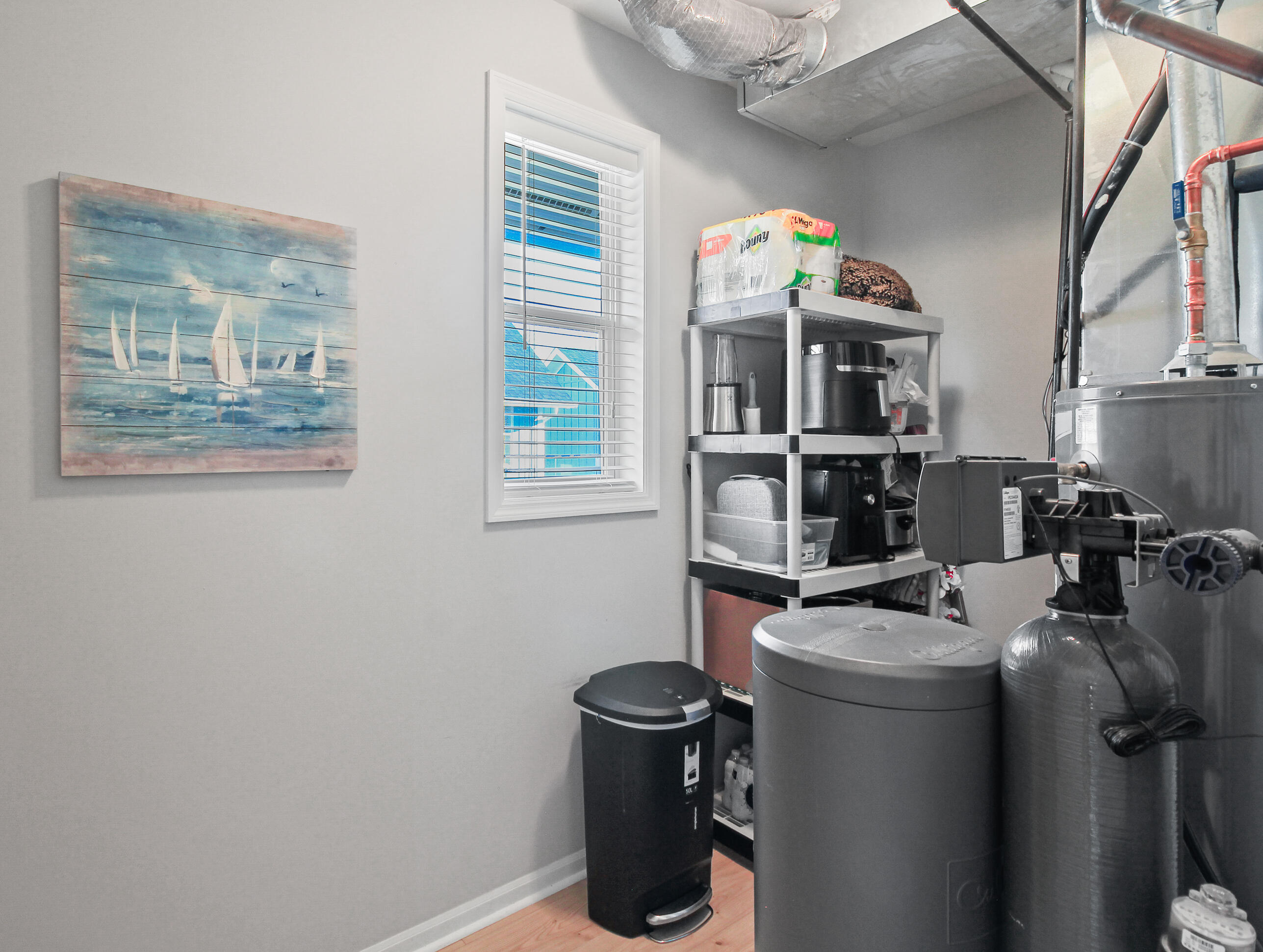 453 Mill Street, Unit 802 Fontana, WI 53125 - Photo 26 of 57 Storage - Mechanical Room