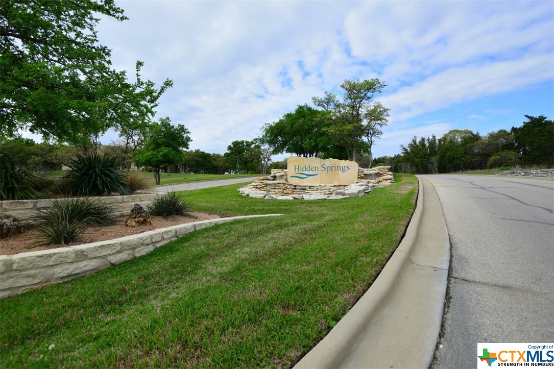 Tbd Rustic Trail Salado, TX 76571 - Photo 1 of 1 a view of a garden with a fountain