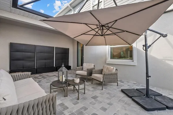 a view of a house with a big yard