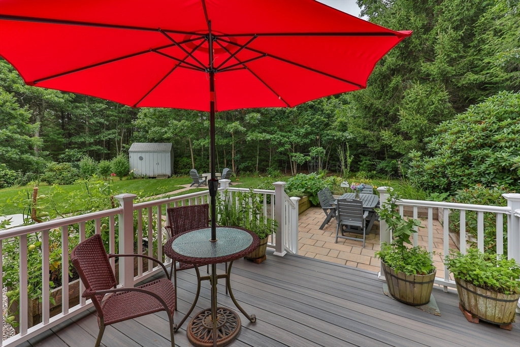 51 Poplar Drive Barnstable, MA 02655 - Photo 19 of 23 a view of balcony with chairs and wooden fence