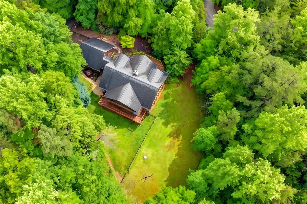 82 Walnut Grove Lane Tiger, GA 30576 - Photo 81 of 88 an aerial view of a house with a yard