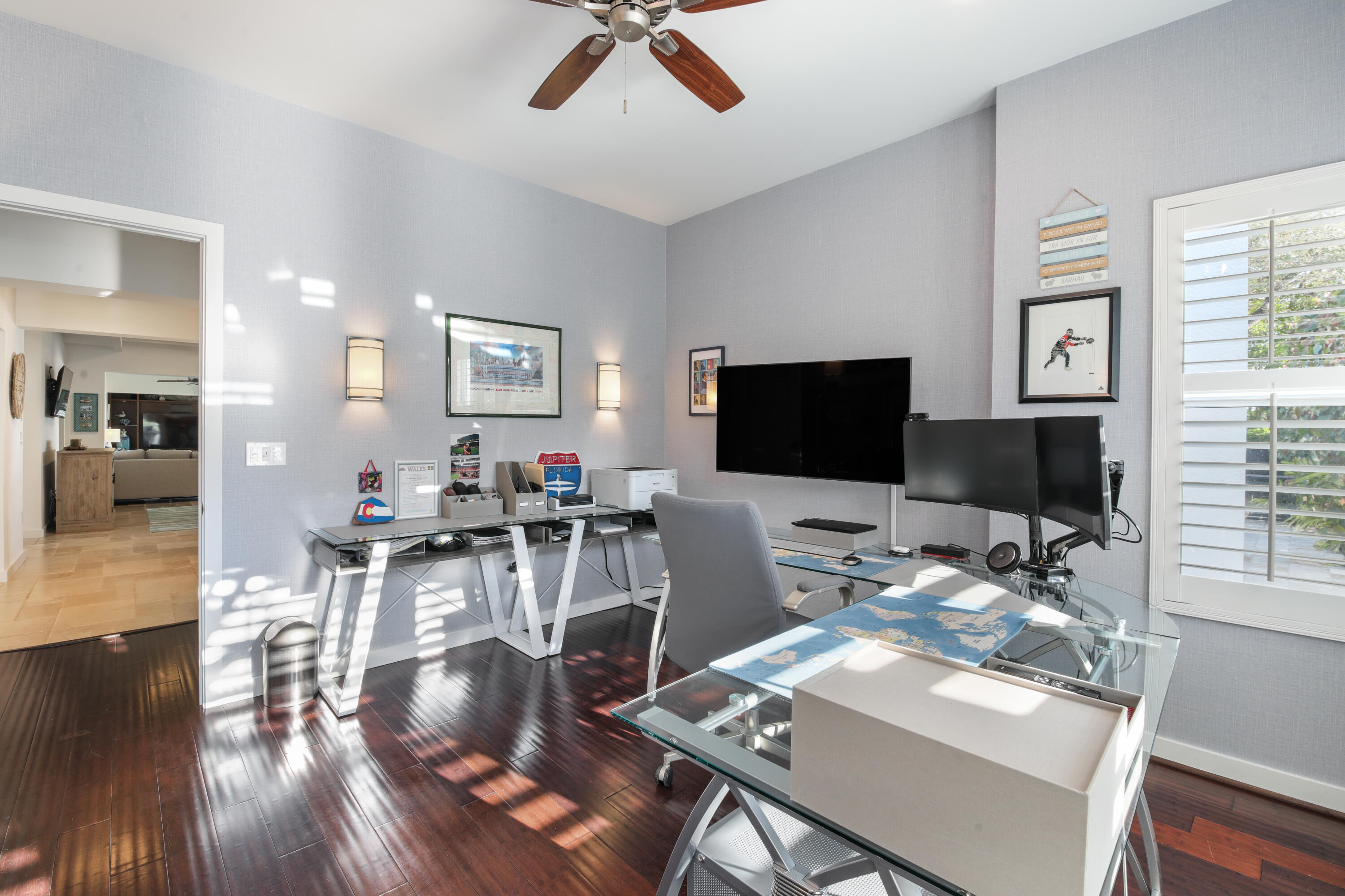 5438 Pennock Point Road Jupiter, FL 33458 - Photo 54 of 70 Office - Downstairs - View 1