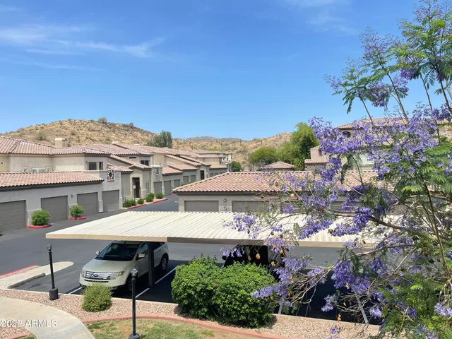 a view of a house with a patio