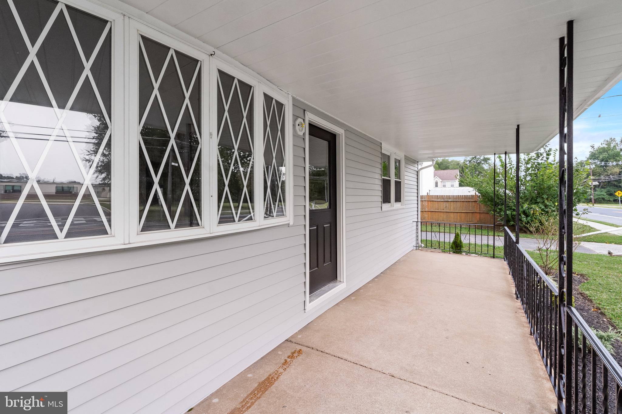 1554 Good Intent Road Deptford, NJ 08096 - Photo 8 of 26 a view of front door and small yard