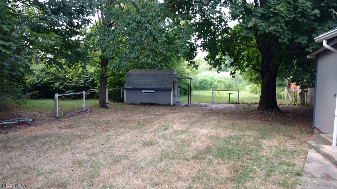 1061 West Waterloo Road Akron, OH 44314 - Photo 7 of 7 backyard