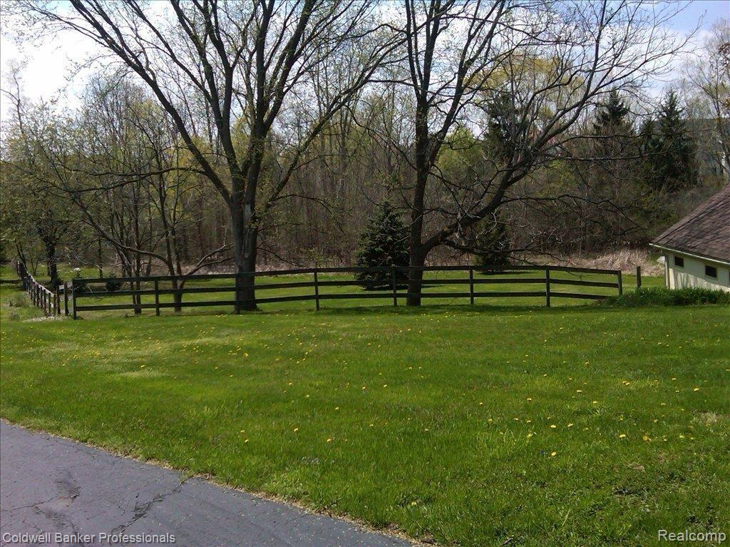 4791 Inkster Road Bloomfield Hills, MI 48302 - Photo 21 of 23 Looking West toward stream