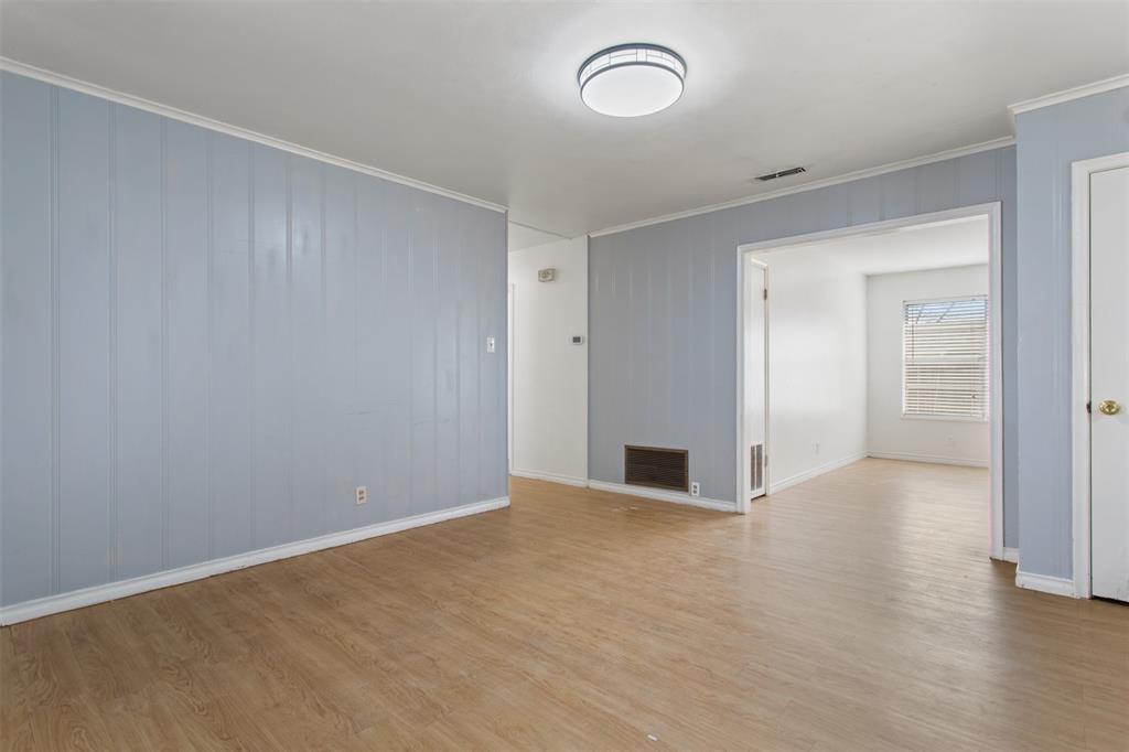 3126 Colgate Avenue Tyler, TX 75701 - Photo 8 of 33 a view of an empty room with wooden floor
