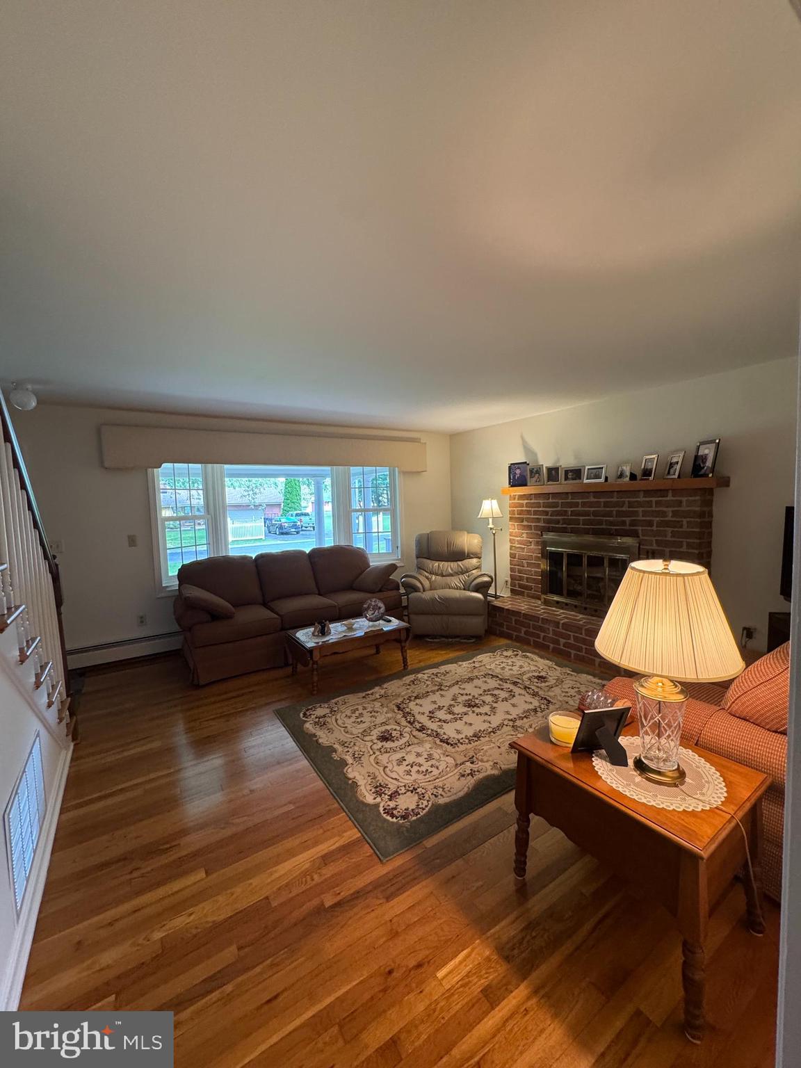 8 West Liberty Street Ridgely, MD 21660 - Photo 16 of 55 a living room with furniture and a table