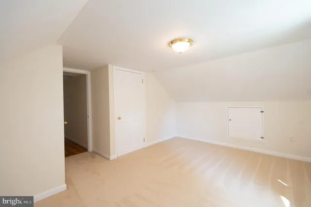 a view of a swimming pool with a garden