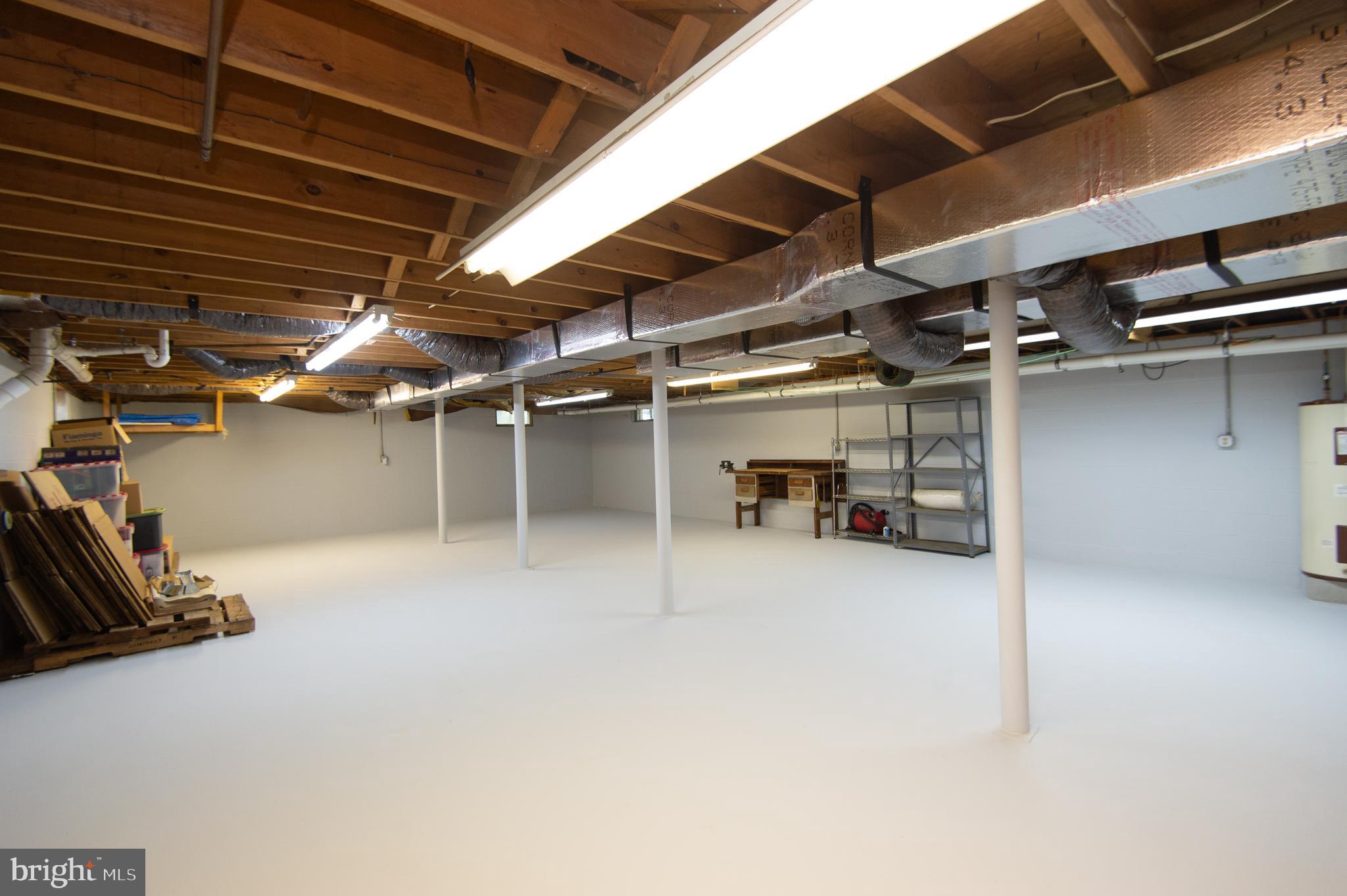 8 West Liberty Street Ridgely, MD 21660 - Photo 35 of 55 Unfinished basement