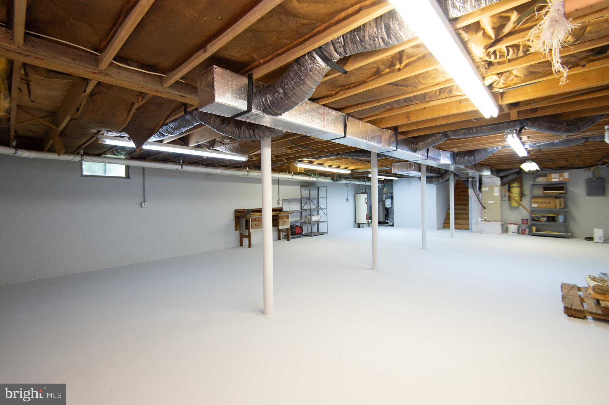 8 West Liberty Street Ridgely, MD 21660 - Photo 38 of 55 a view of a room with wooden roof