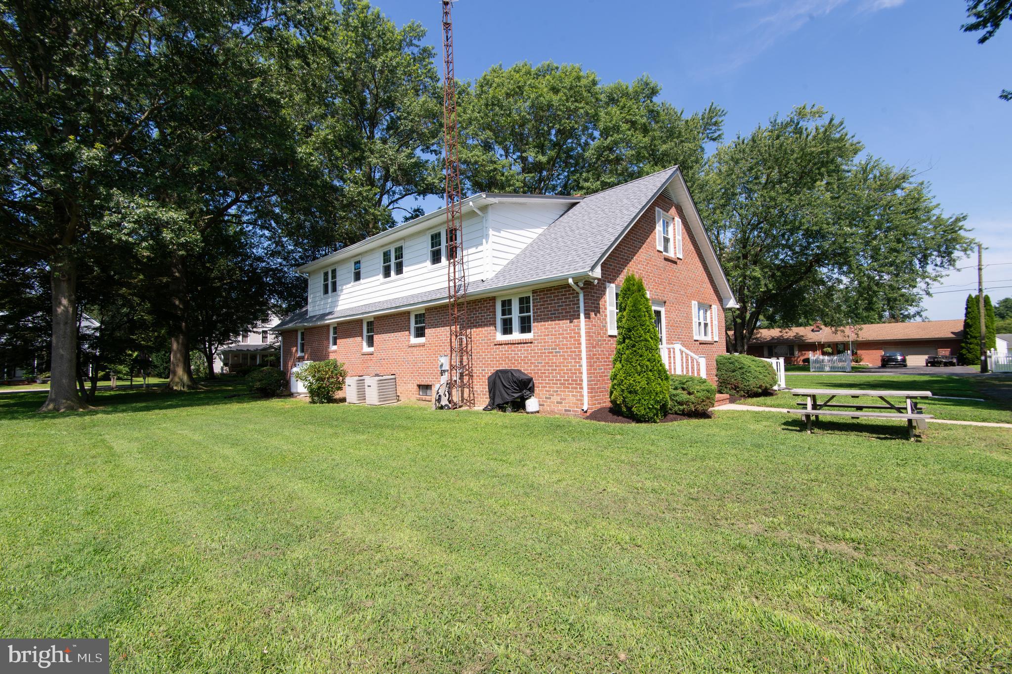8 West Liberty Street Ridgely, MD 21660 - Photo 40 of 55 a view of a house with a yard and sitting area